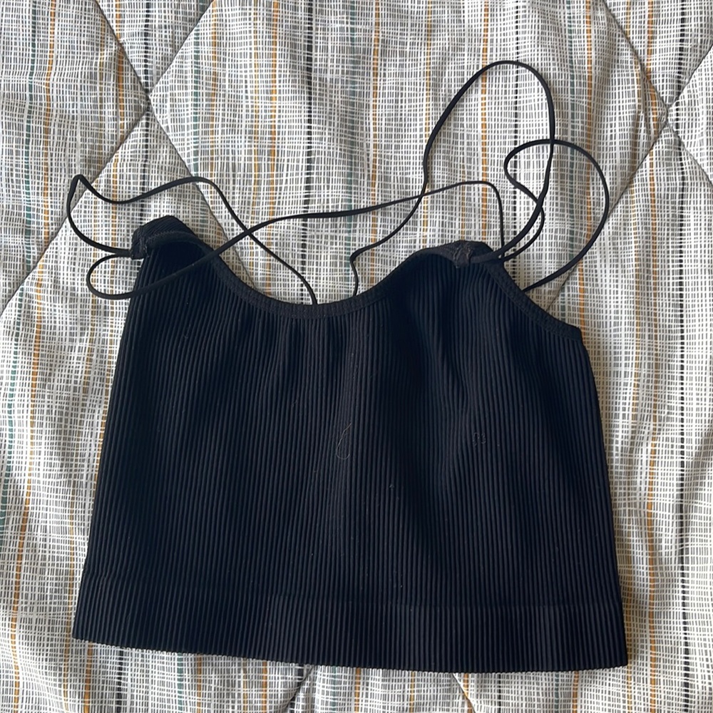 Urban Outfitter black crop top